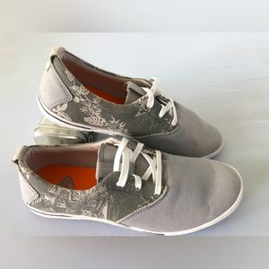 Cushe Dillinger shoe , US 9 , Canvas , Rubber outsole , grey with Pro t